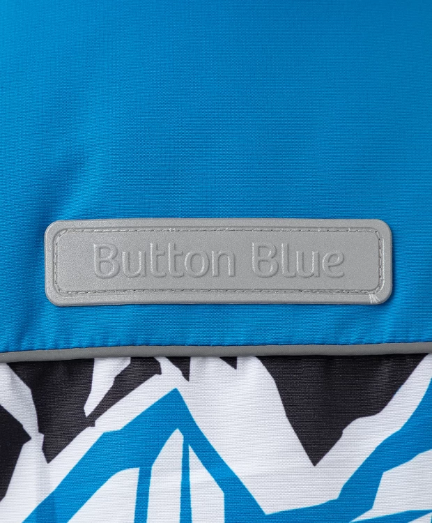 фото Комбинезон зимний синий active button blue (116)