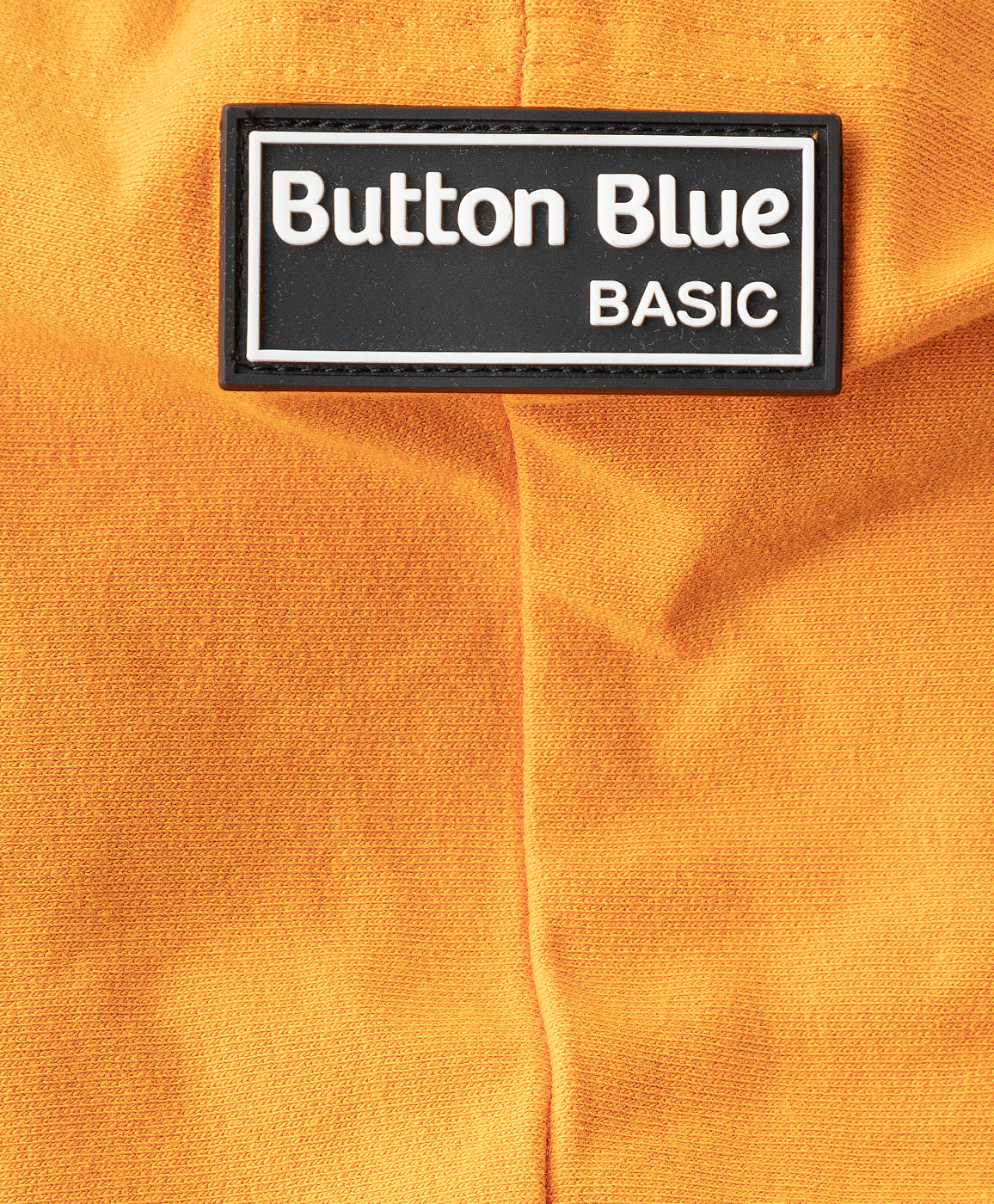 Худи со спущенным рукавом и манжетами оранжевое Button Blue 222BBBB16026100, размер 140, цвет оранжевый - фото 3
