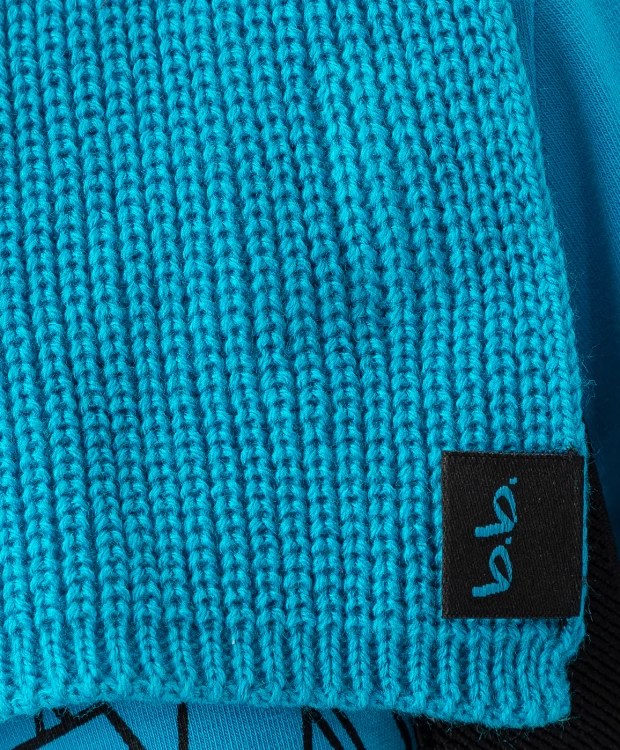 Снуд вязаный Button Blue
