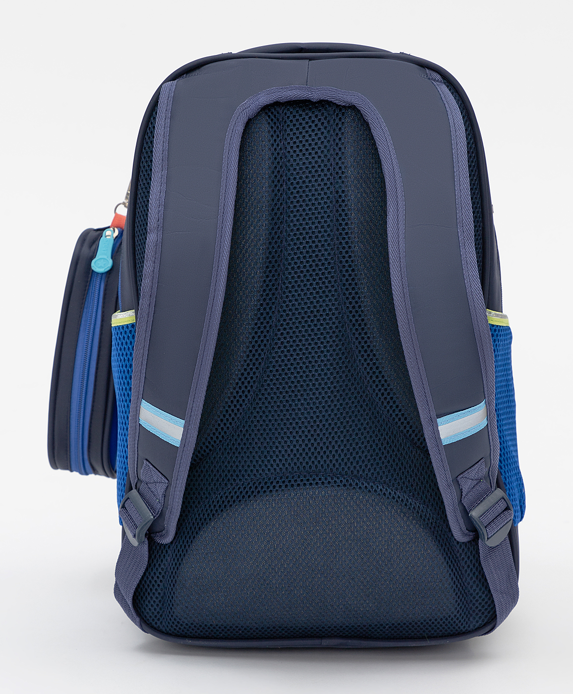 фото Рюкзак с карманами разноцветный button blue
