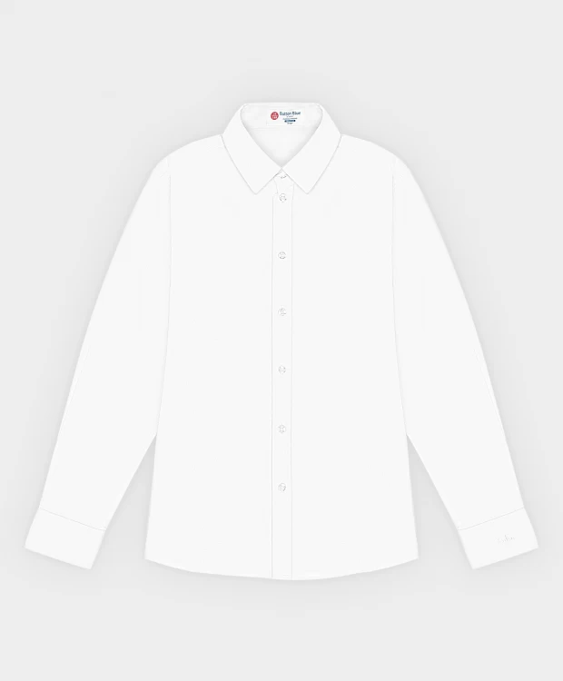 Сорочка классическая белая Button Blue