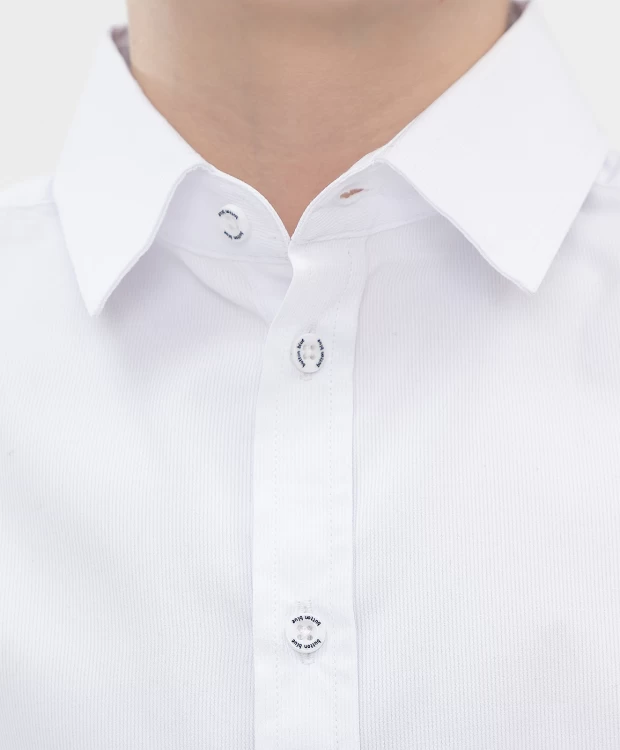 Сорочка классическая белая Button Blue