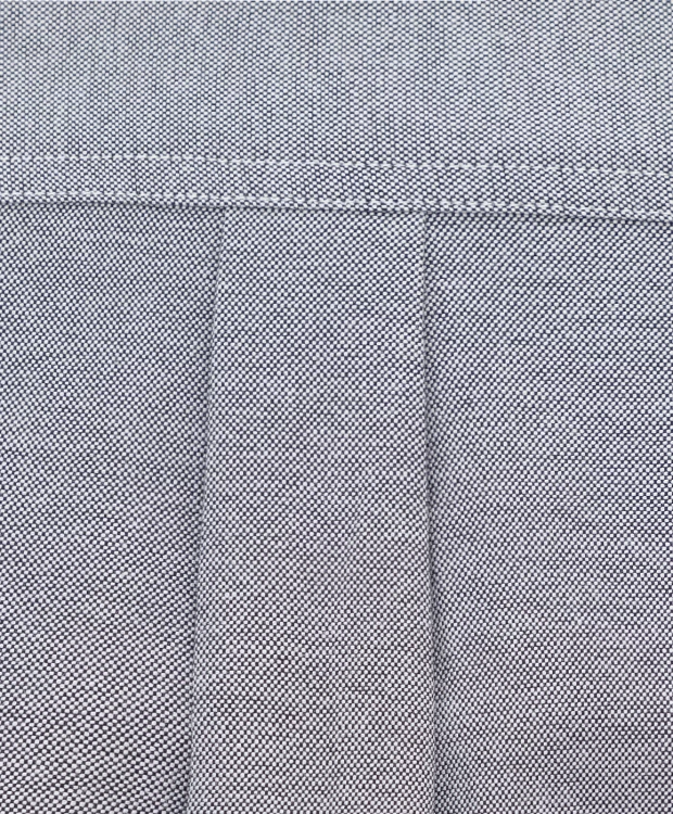 Сорочка классическая серая Button Blue