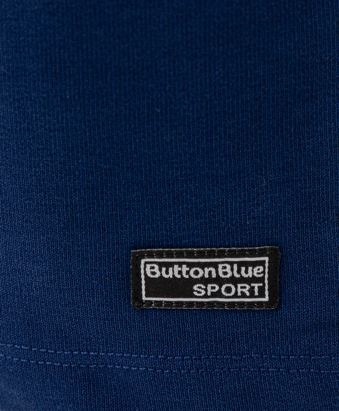 Шорты трикотажные с карманами синие Button Blue 222BBBS54011000, размер 158, цвет синий - фото 3