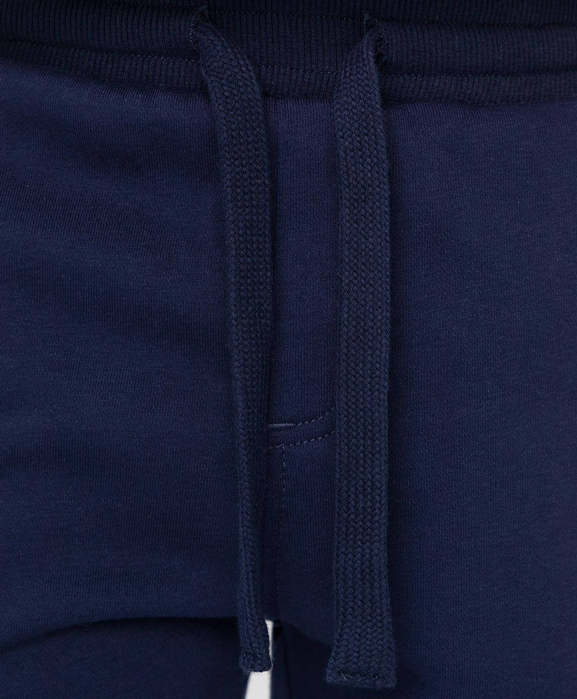 фото Брюки спортивные с манжетами синие button blue