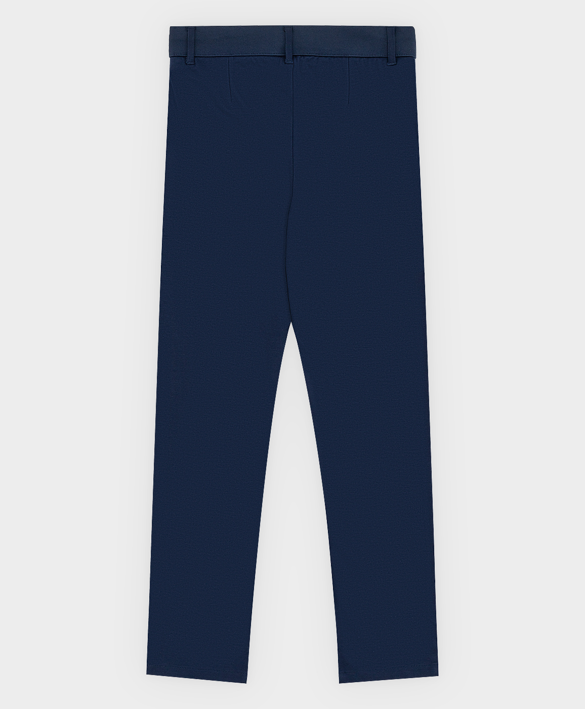 фото Брюки трикотажные синие button blue