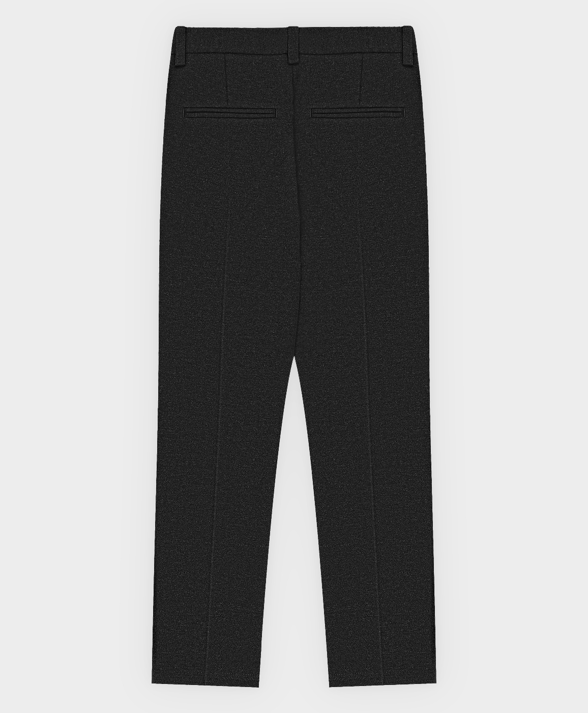 фото Брюки трикотажные черные button blue