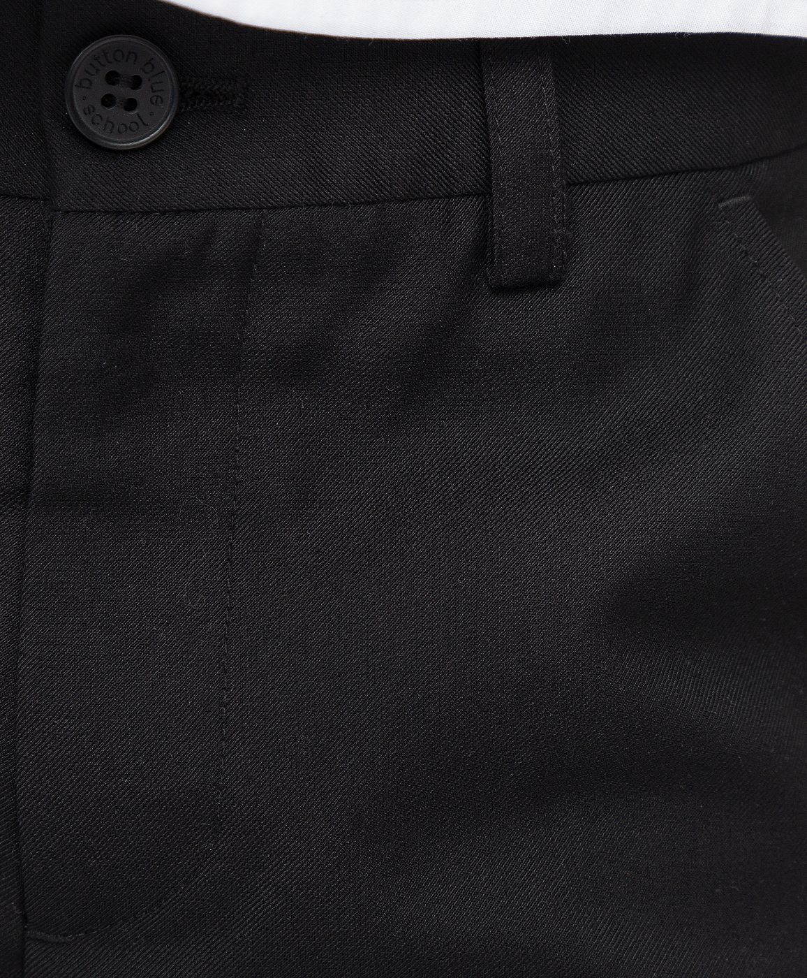 фото Брюки с карманами черные button blue