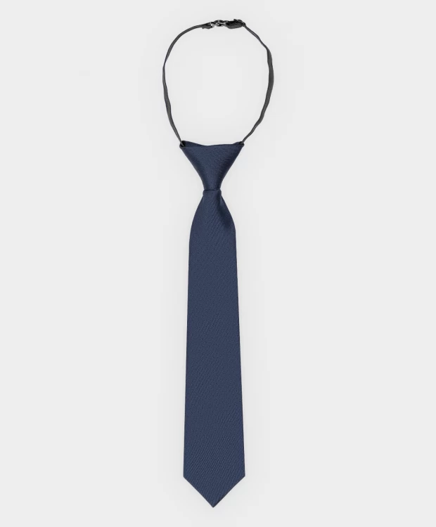 Галстук синий Button Blue