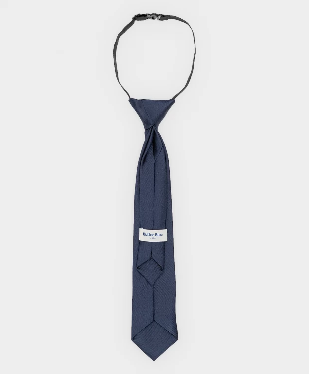 Галстук синий Button Blue