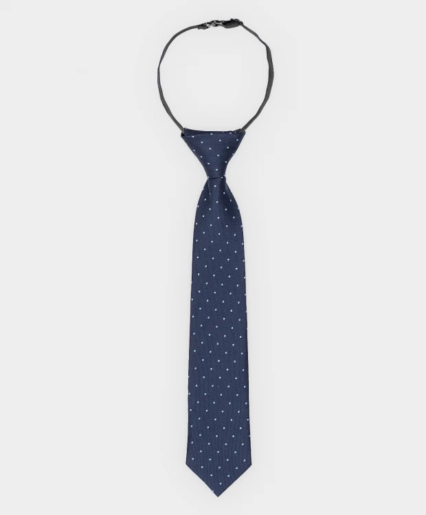 Галстук синий Button Blue