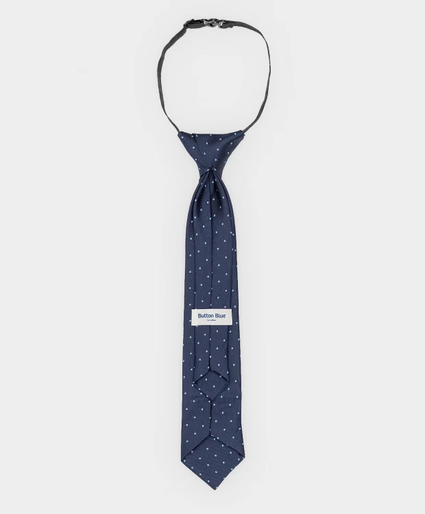 Галстук синий Button Blue