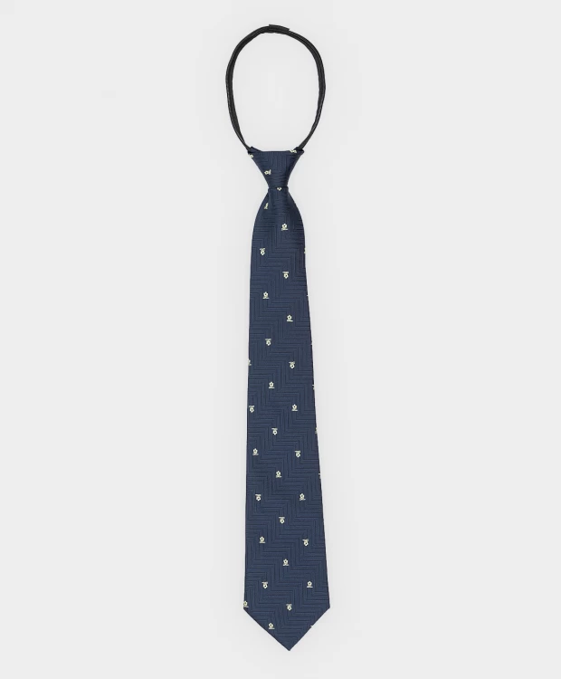 Галстук синий Button Blue