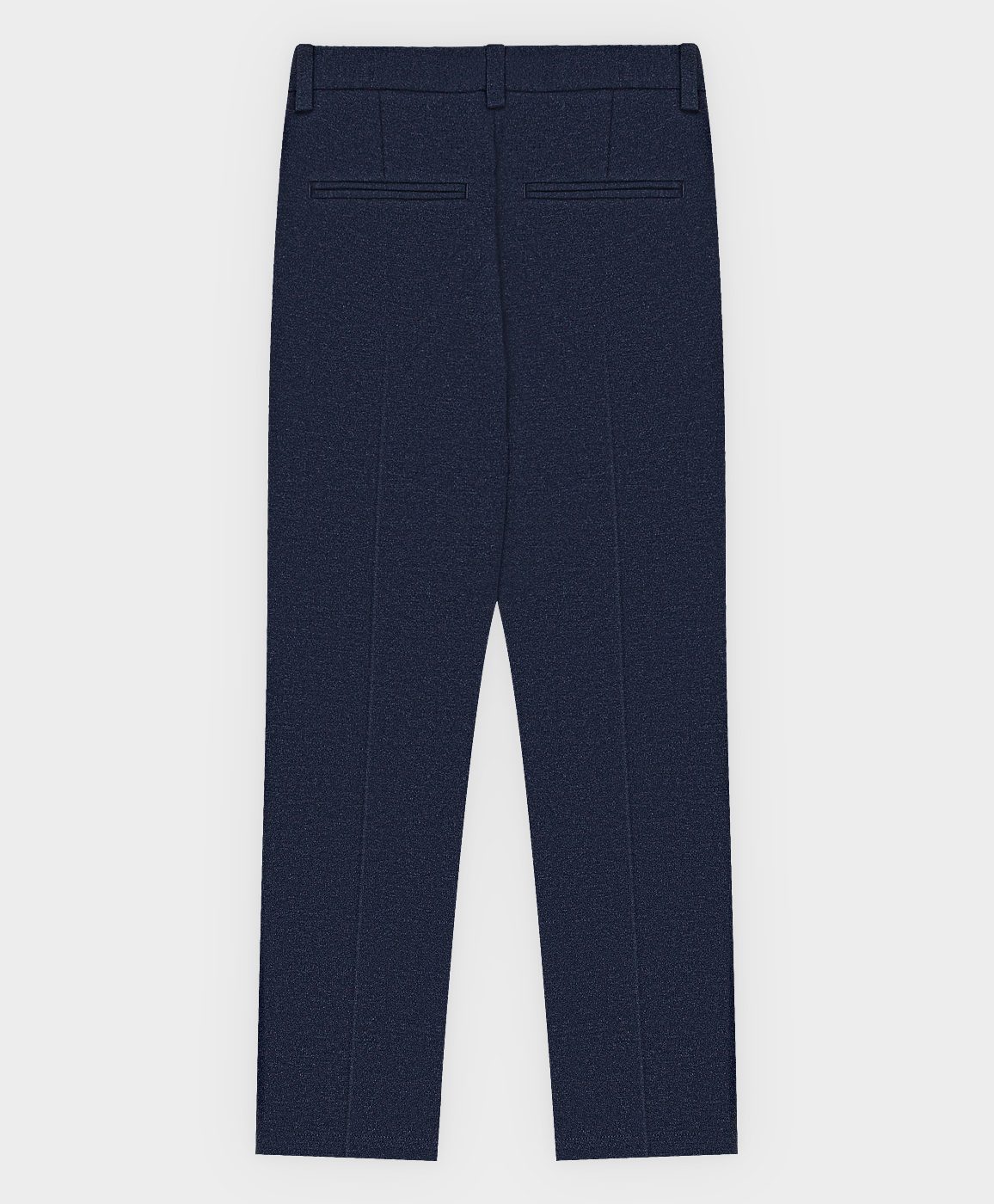 фото Брюки прямого кроя синие button blue teens line