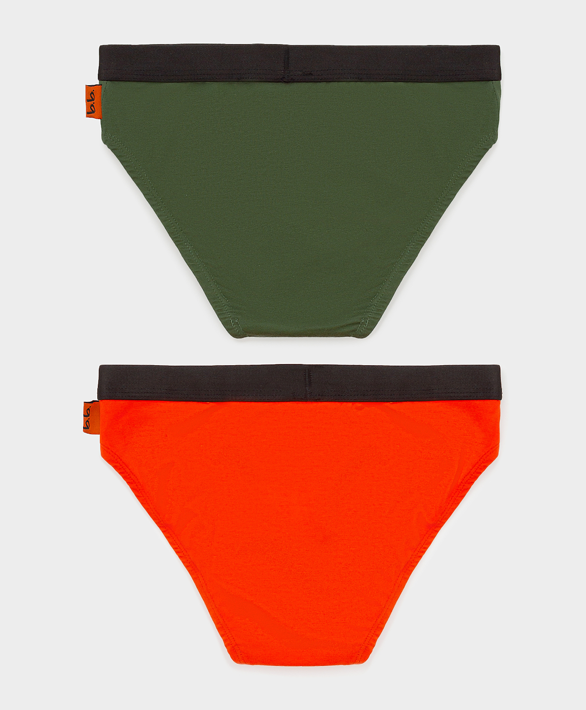 фото Трусы 2 пары разноцветные button blue