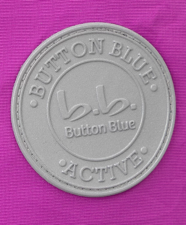 фото Пальто зимнее с мембраной фиолетовое active button blue (140)
