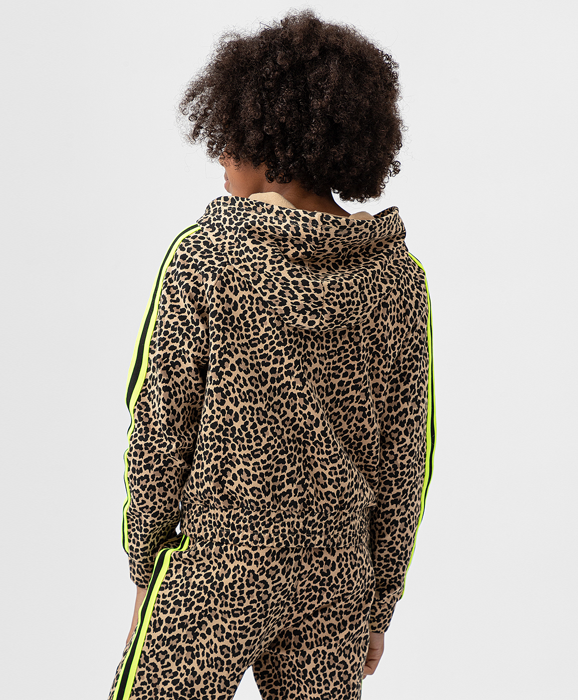 фото Толстовка на молнии с капюшоном и лампасами button blue