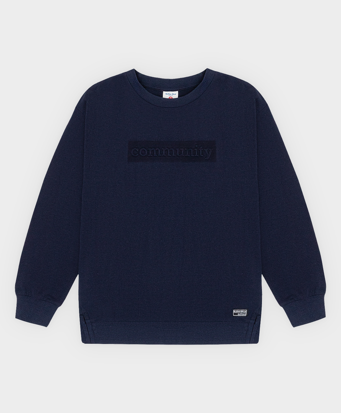 

Свитшот синий Button Blue, 222BBGS16041000
