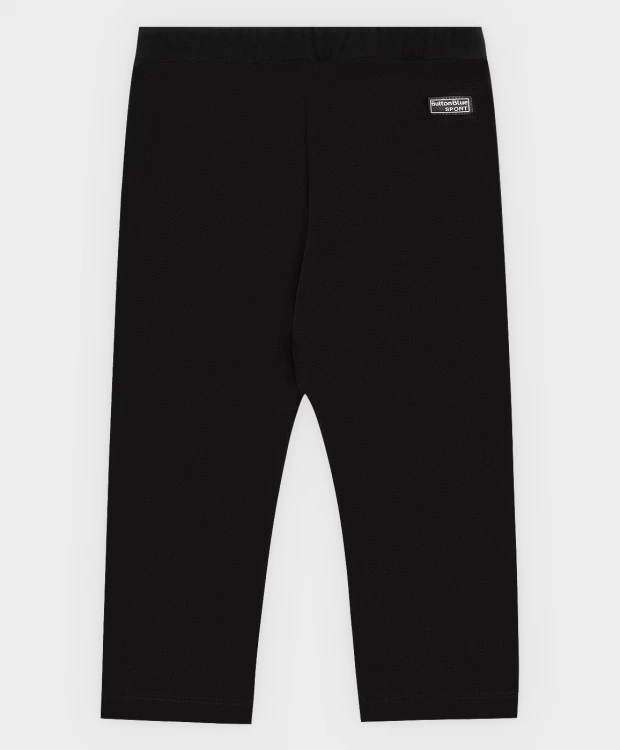 Велосипедки спортивные черные Button Blue