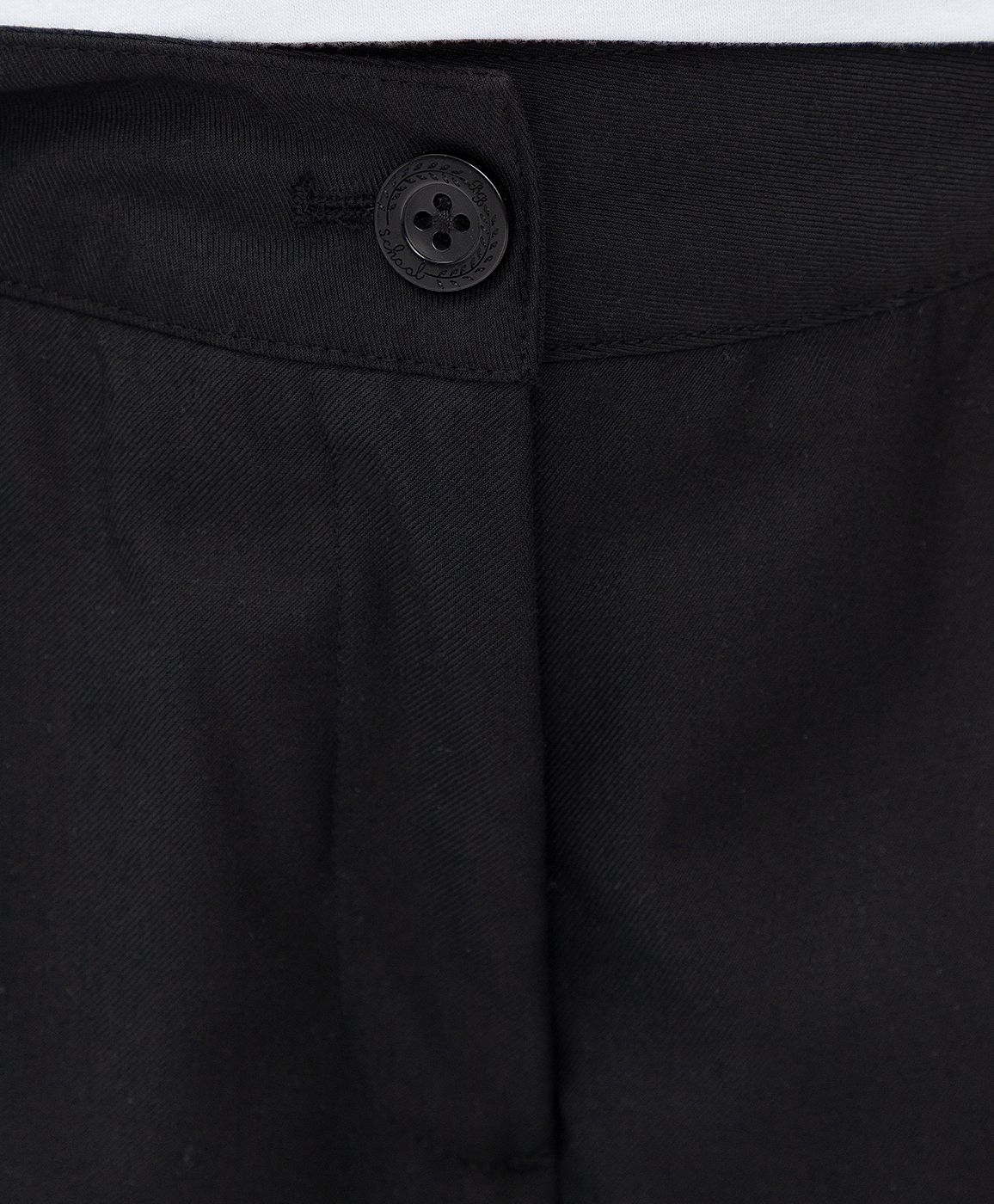 фото Брюки-кюлоты черные button blue