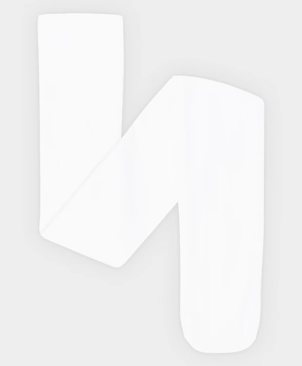 Колготки белые Button Blue