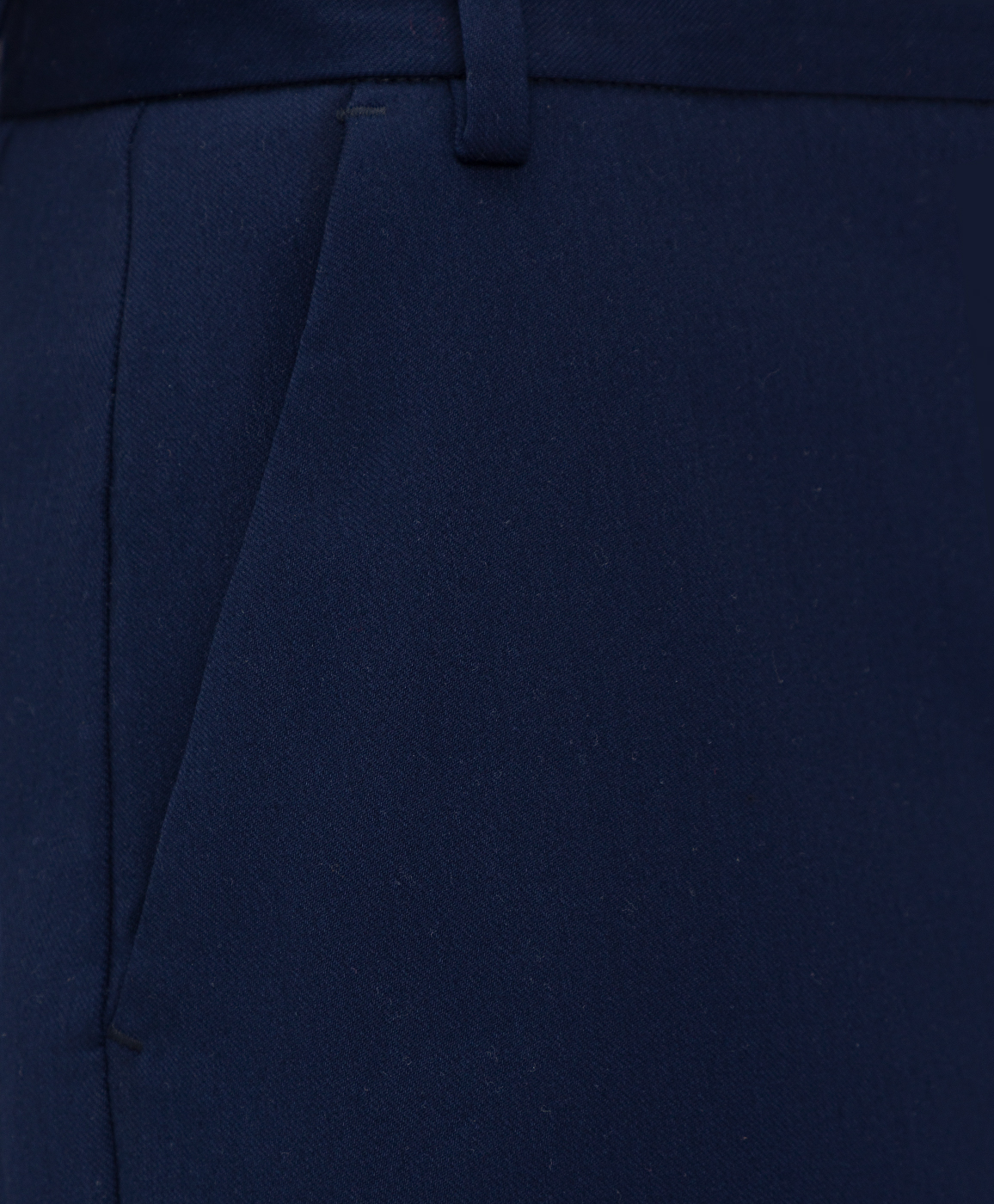 фото Брюки прямого кроя синие button blue teens line