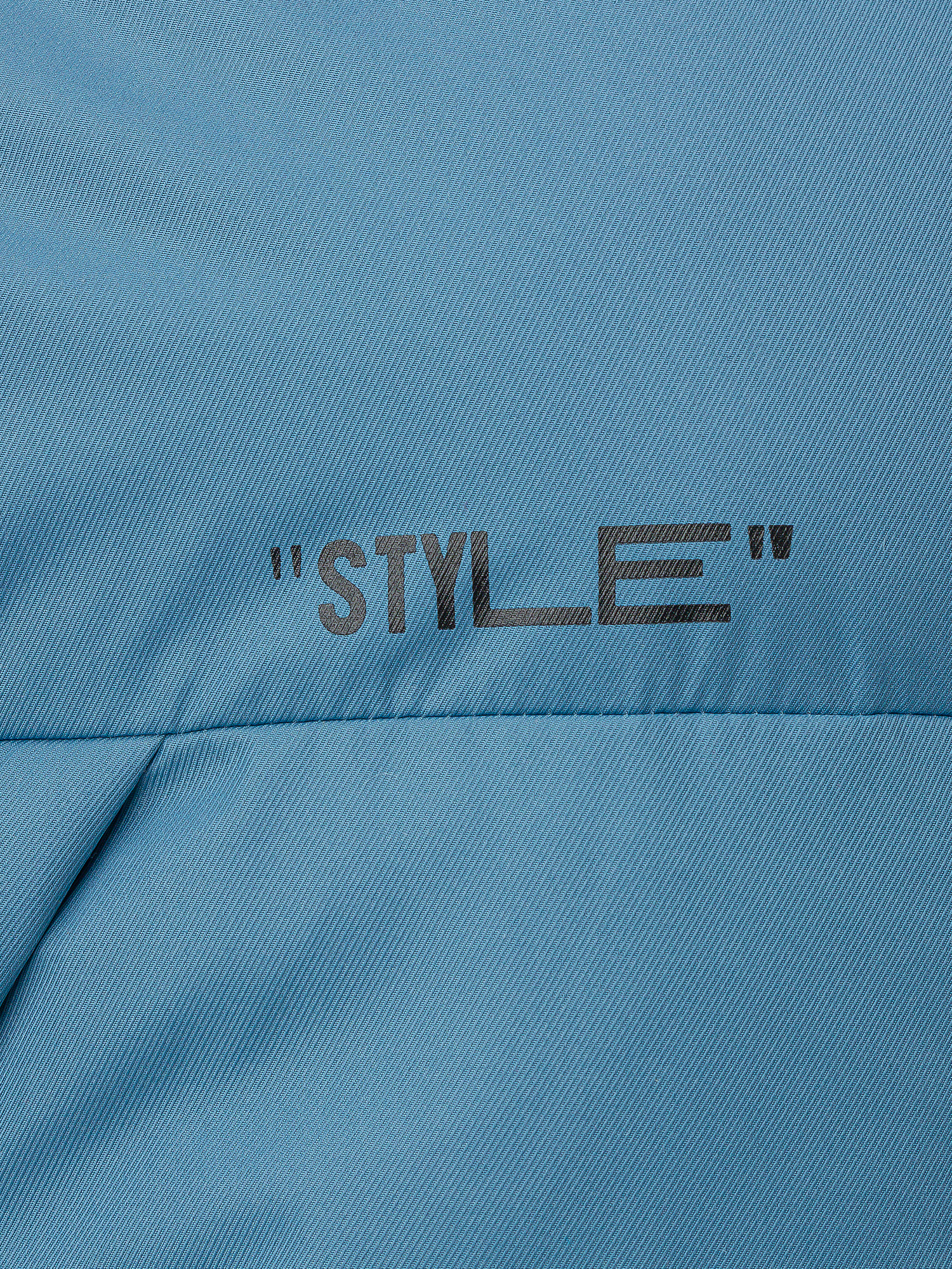 Куртка женская голубая 222OZWC41031800, размер M, цвет голубой - фото 3