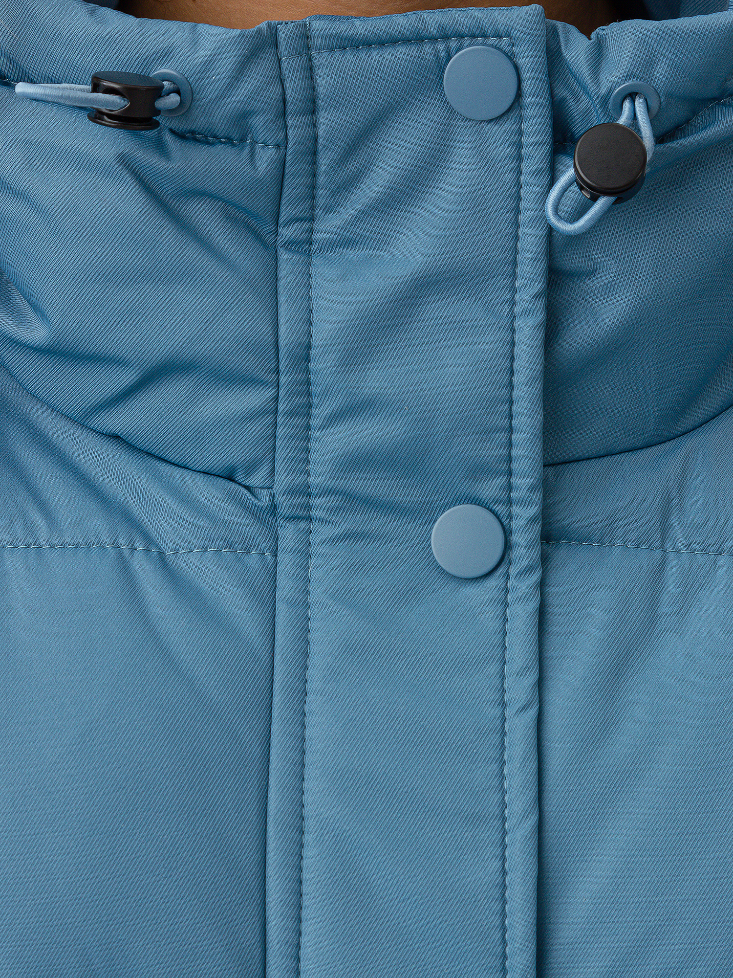 Куртка женская голубая 222OZWC41031800, размер XL, цвет голубой - фото 4