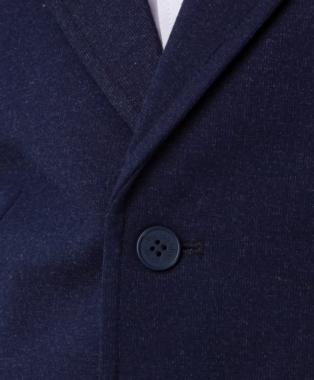 Пиджак на пуговицах темно-синий Button Blue