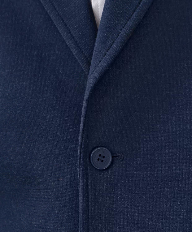 фото Пиджак на пуговицах темно-синий button blue (164*84*69(xs))