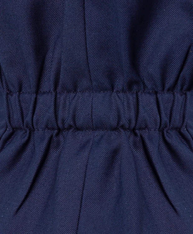фото Жилет классический темно-синий button blue (158)